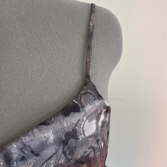 **3 for $15**Elegant Spaghetti strap Dress in Black and Gray - Picture 4 of 6